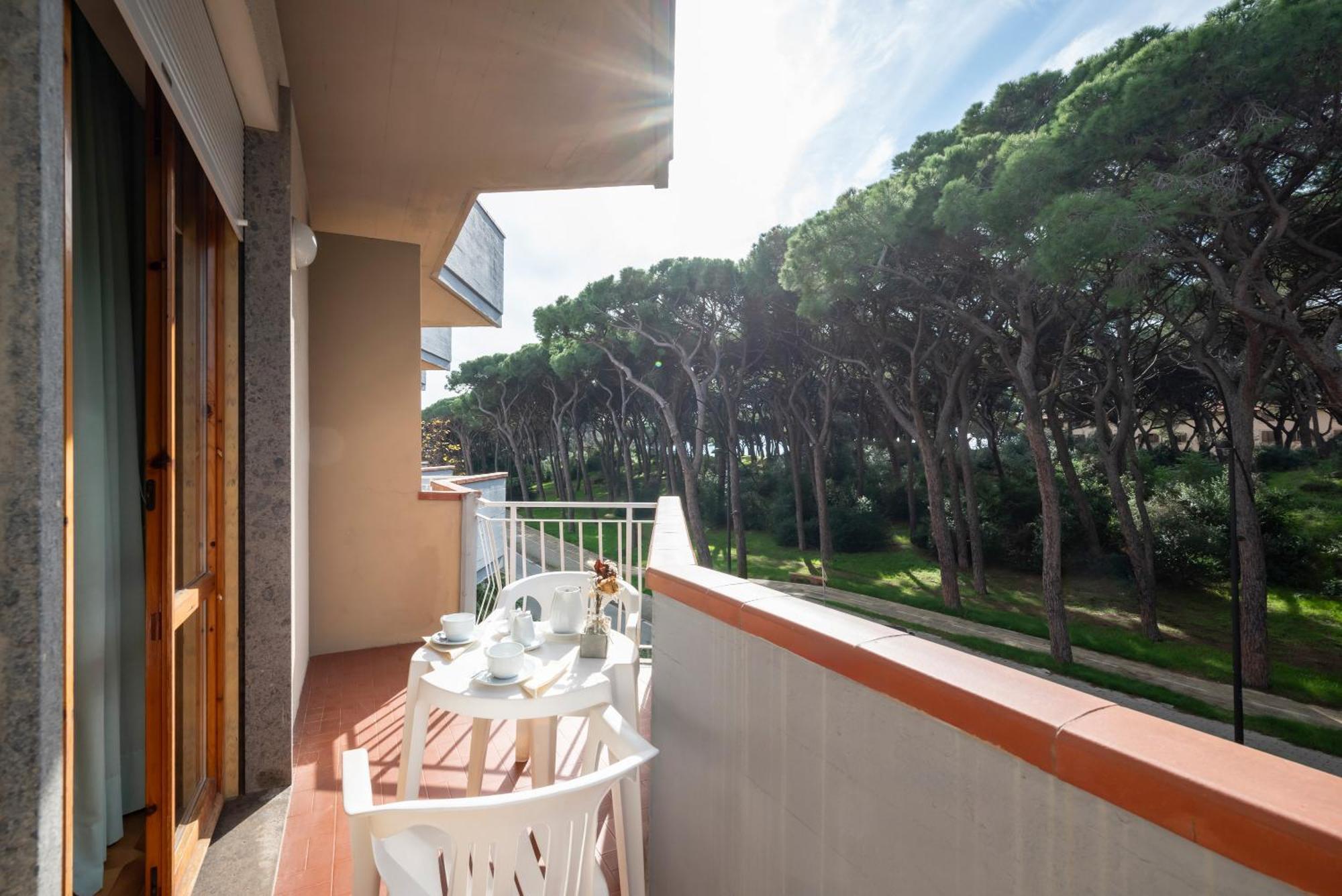 Hotel Parco Dei Pini - 100Mt Dal Mare Follonica Exterior foto
